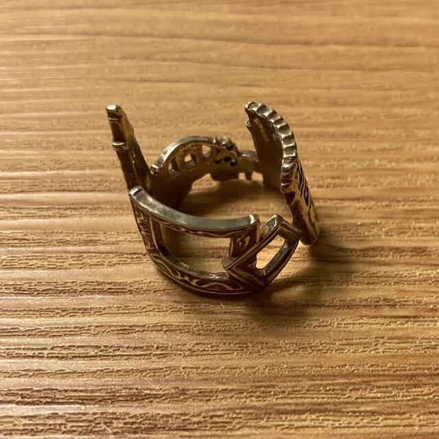 リング　指輪　パリ レディースのアクセサリー(リング(指輪))の商品写真