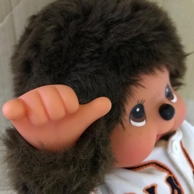 モンチッチ ぬいぐるみ ジャイアンツ仕様 セキグチの通販 by モンチッチ ぬいぐるみ ジャイアンツ仕様 セキグチの通販 by