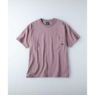 リー(Lee)のLee Tシャツ　ピンク　定価4400円(Tシャツ/カットソー(半袖/袖なし))