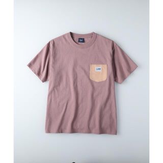 リー(Lee)のLee Tシャツ　ピンク　定価4400円(Tシャツ(半袖/袖なし))