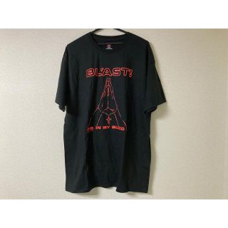 ヘインズ(Hanes)のBL'AST Tシャツ It's in my blood 黒L ブラスト(Tシャツ/カットソー(半袖/袖なし))