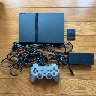 プレイステーション2(PlayStation2)の【値下げしました‼︎】SONY PlayStation2 SCPH-77000(家庭用ゲーム機本体)