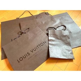 ルイヴィトン(LOUIS VUITTON)のルイヴィトン 紙袋 ショップ袋　大中小まとめ売り　レア　美品(ショップ袋)