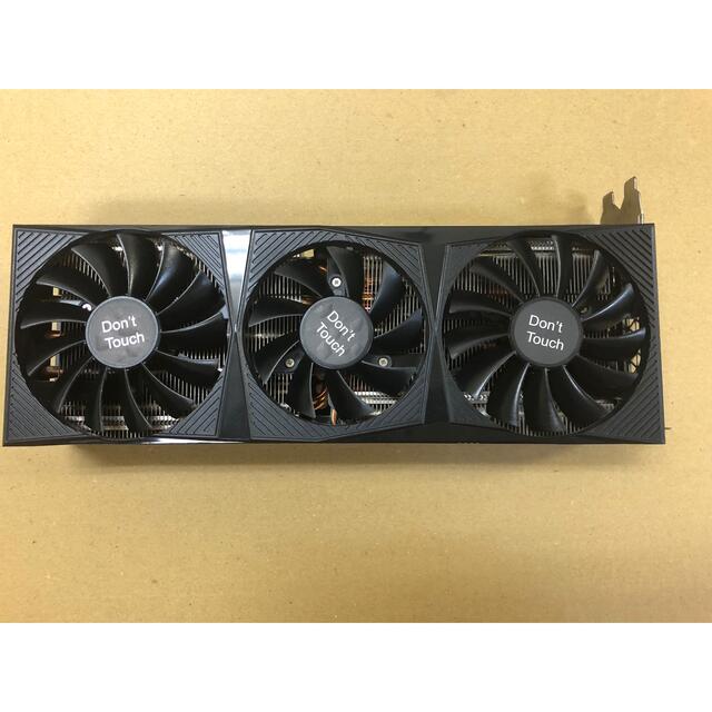 即納大特価】 【ほぼ新品】ZOTAC RTX3060Ti グラフィック GDDR6X 素敵