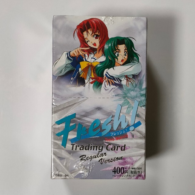 未開封　フレッシュ!ティーンズ メモリー　トレーディングカードゲーム ブースター