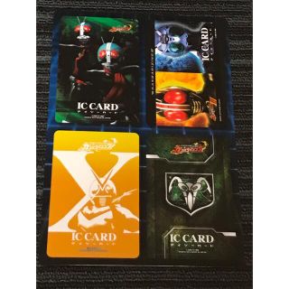 仮面ライダーバトル ガンバライド - 仮面ライダー☆ICカードステッカー