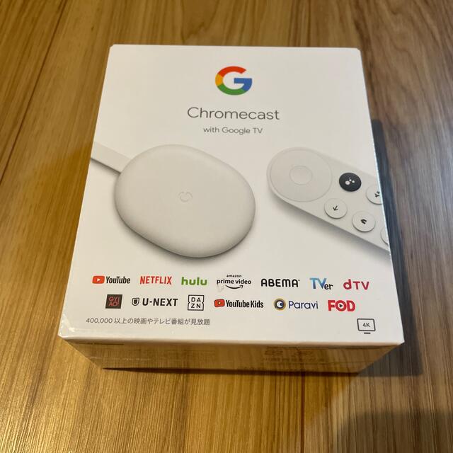 Chromecast with Google TV GA01919