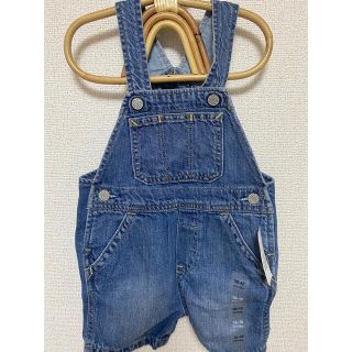 ベビーギャップ(babyGAP)のGAPbaby デニム オーバーオール ロンパース(その他)