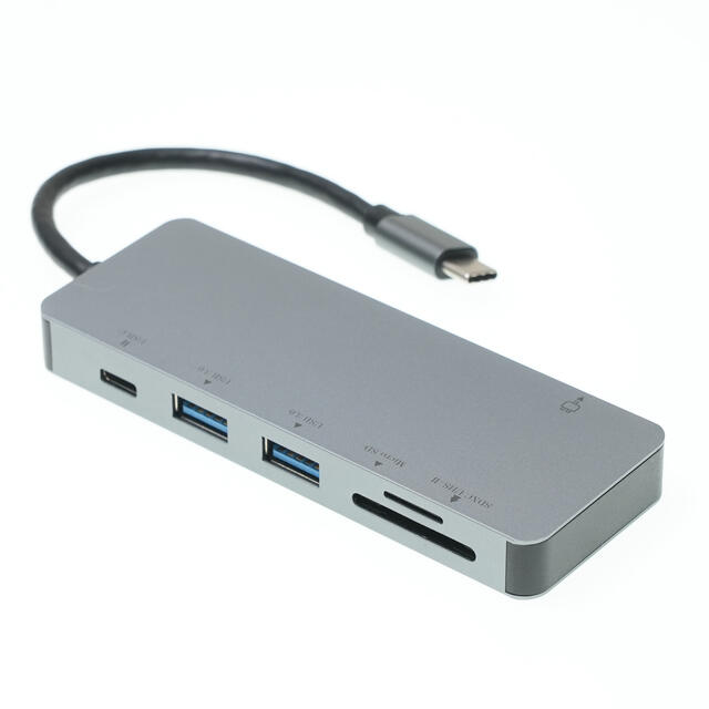 UHS-Ⅱ対応 USB-C多機能ハブ