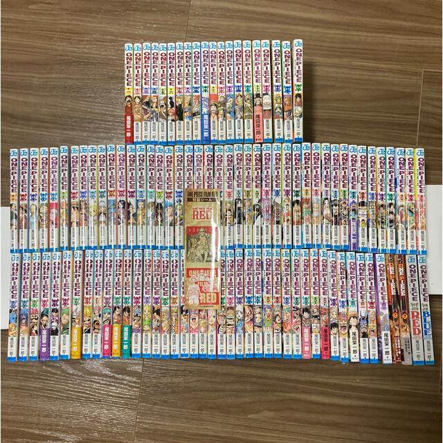 ONE PIECE ワンピース全巻セット！ エンタメ/ホビーの漫画(全巻セット)の商品写真