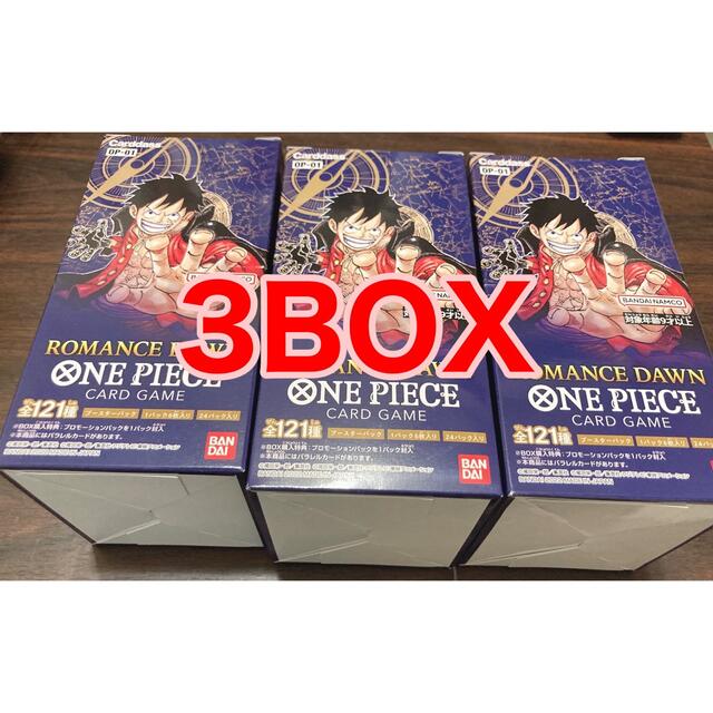 ワンピース　BOX ロマンスドーン　ONE PIECE