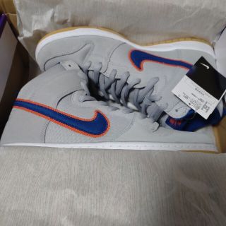 ナイキ(NIKE)のNIKE SB Dunk High  New York Mets(スニーカー)