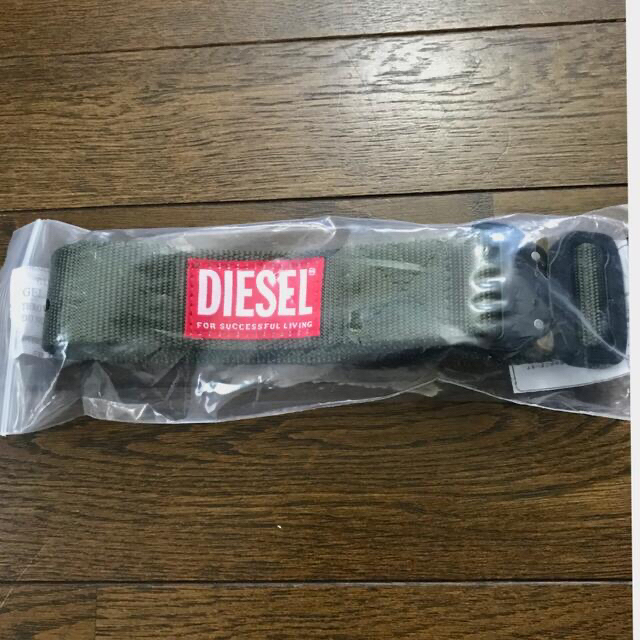 DIESEL(ディーゼル)のDIESELのアーミーベルト(未使用)free メンズのファッション小物(ベルト)の商品写真