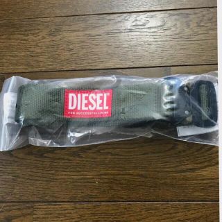 ディーゼル(DIESEL)のDIESELのアーミーベルト(未使用)free(ベルト)