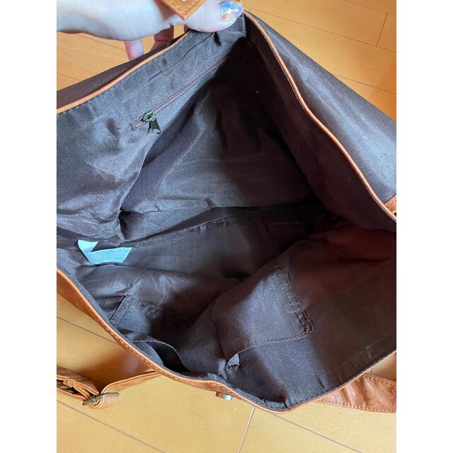 ショルダー　バック　ロンハーマン風　アメカジ　美品 メンズのバッグ(トートバッグ)の商品写真