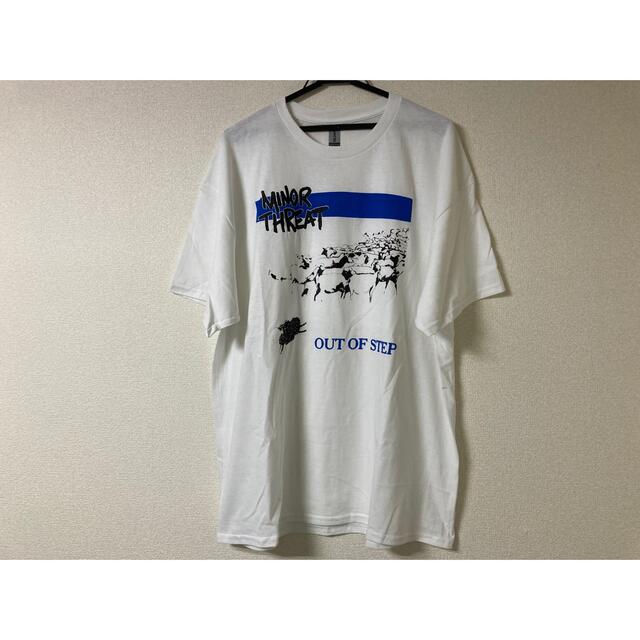 MINOR THREAT Tシャツ マイナースレット 野村訓市 fugazi