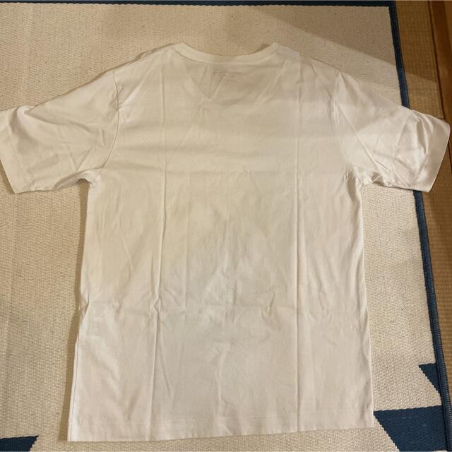 2022秋冬新作 ユナイテッドアローズ 白Tシャツ 美品 L 日本製 綿100