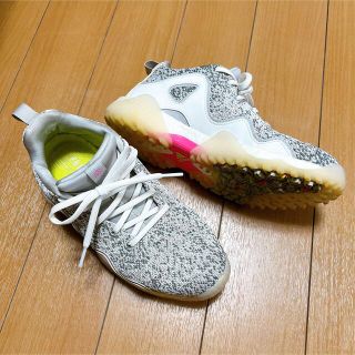 アディダス(adidas)のアディダスゴルフシューズ★23cm(シューズ)