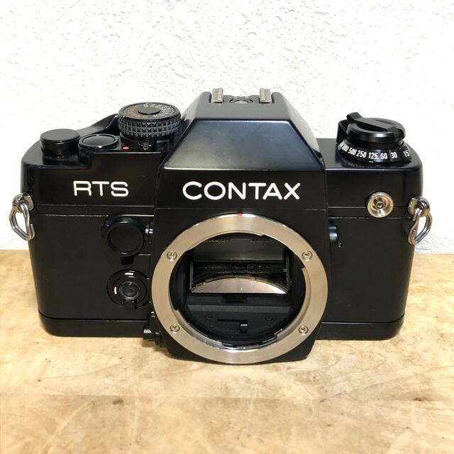 CONTAX RTS2 QUARTZ フィルムカメラ 動作品 現状渡し