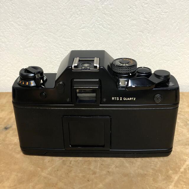 CONTAX RTS2 QUARTZ フィルムカメラ 動作品 現状渡し - フィルムカメラ