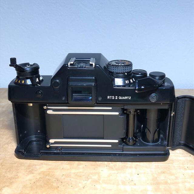 CONTAX RTS2 QUARTZ フィルムカメラ 動作品 現状渡し - フィルムカメラ