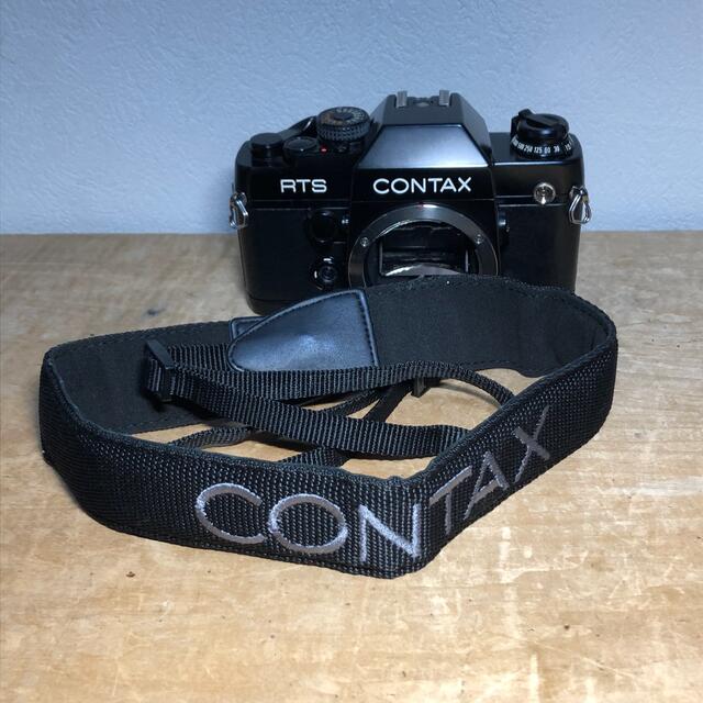 CONTAX RTS2 QUARTZ フィルムカメラ 動作品 現状渡し - フィルムカメラ