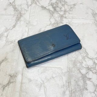 ルイヴィトン(LOUIS VUITTON)の正規品 ルイヴィトンエピ4連キーケース、即日発送(キーケース)