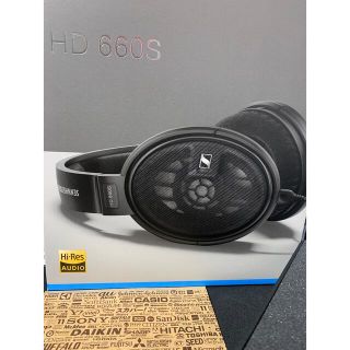 ゼンハイザー(SENNHEISER)の【国内正規品】HD660S ＋ onso 4.4mm ＋ 特注 3.5mm(ヘッドフォン/イヤフォン)