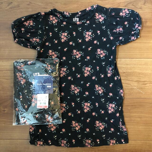 UNIQLO - UNIQLO ワンピース120cm 2枚の通販 by hiro's shop|ユニクロ
