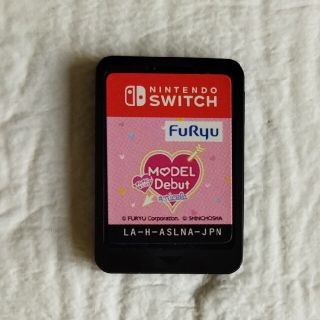 ニンテンドースイッチ(Nintendo Switch)のNintendo Switch #nicola モデルデビュー　ニコラ(家庭用ゲームソフト)