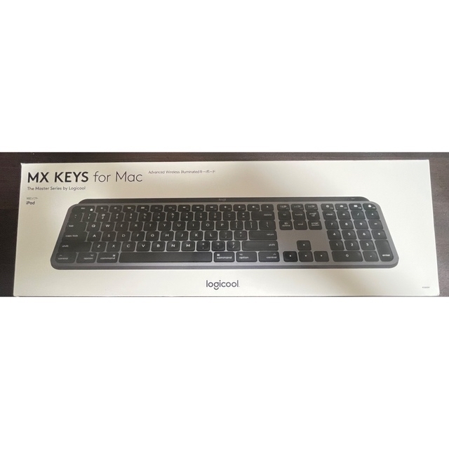 【値下げ】MX KEYS for Mac (US配列) KX800M