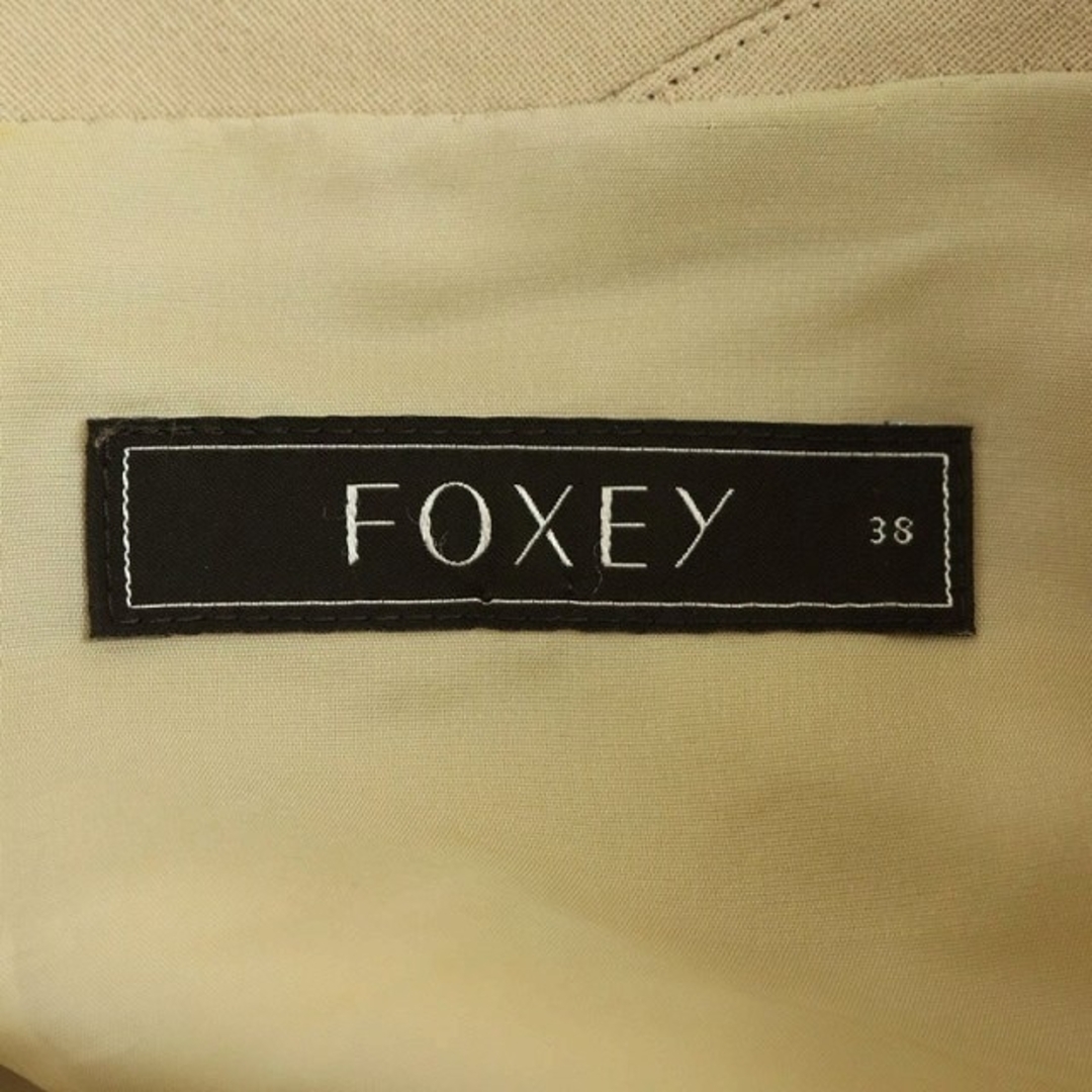 フォクシーfoxey❤︎バニラワンピース　黒白ツートーンモノトーンブティックライン