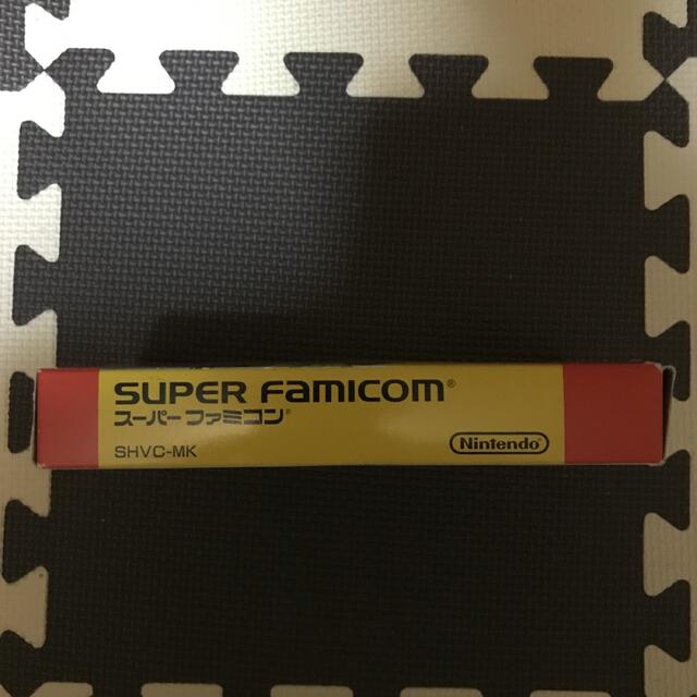 スーパーマリオカート　スーパーファミコン　スーファミ　ソフト SFCnanaスーパーファミコン