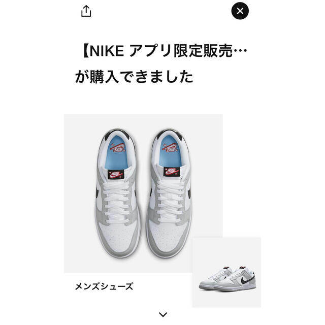 NIKE(ナイキ)の新品26.5 NIKE DUNK LOW SE ロッタリー ナイキ ダンク ロー メンズの靴/シューズ(スニーカー)の商品写真