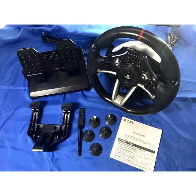 Racing Wheel Apex (HORI/ホリ)ハンドルコントローラーゲームソフト/ゲーム機本体