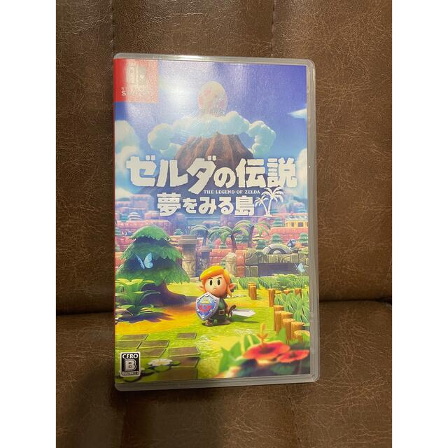 Nintendo Switch(ニンテンドースイッチ)のゼルダの伝説 夢をみる島 Switch エンタメ/ホビーのゲームソフト/ゲーム機本体(家庭用ゲームソフト)の商品写真