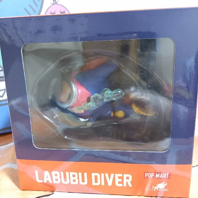 LABUBU DIVER POP MART 原宿本店OPEN記念商品 - その他