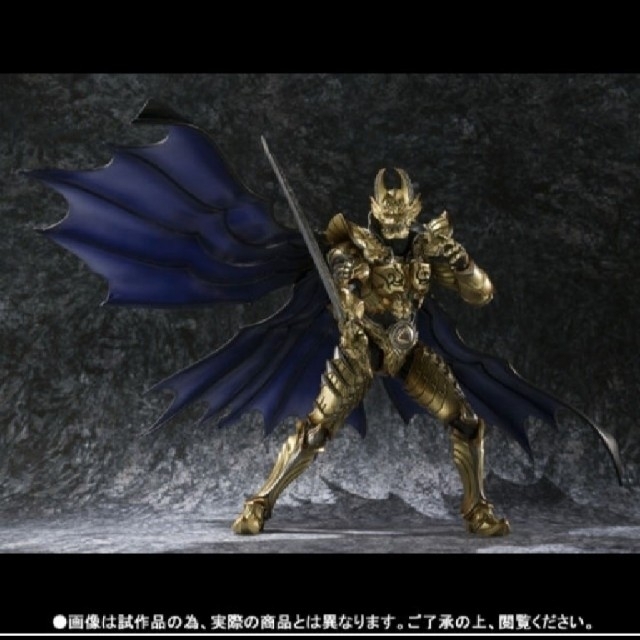 未開封☆魔戒可動  黄金騎士ガロ・翔   GARO  牙狼