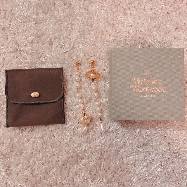 Vivienne Westwood(ヴィヴィアンウエストウッド)のヴィヴィアンウエストウッド Vivienne Westwood ピアス レディースのアクセサリー(ピアス)の商品写真