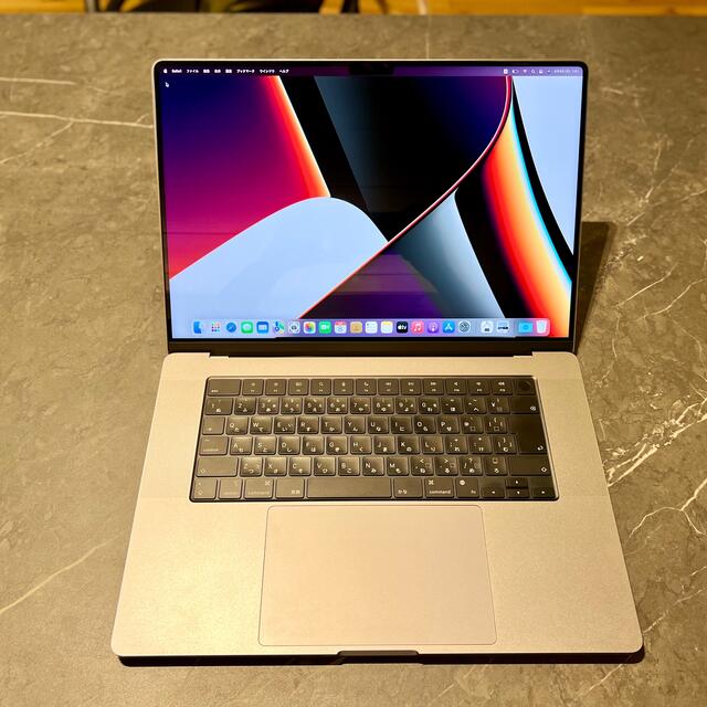 Apple(アップル)の美品！MacBook Pro 16インチ 2021年モデル スマホ/家電/カメラのPC/タブレット(ノートPC)の商品写真