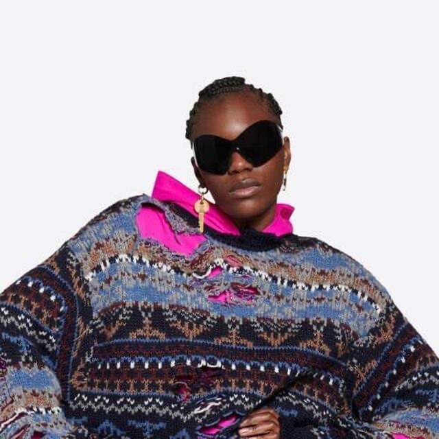 balenciaga mask butfly sunglasses | acquiredby.co
