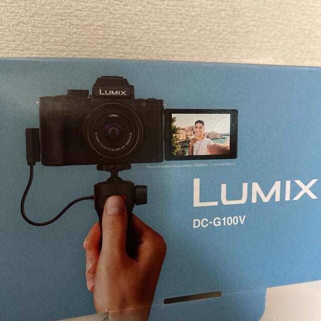 LUMIX DC-G100V 保証付き