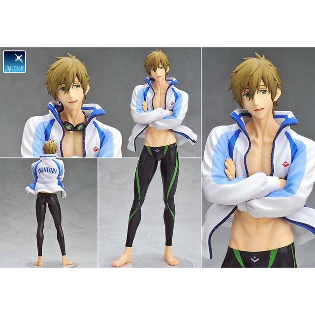 Free! アルター　フィギュア　2体セット