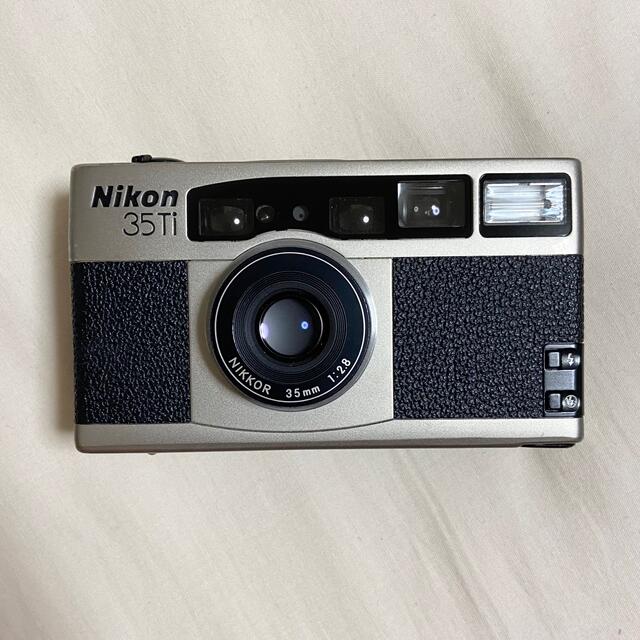 Nikon(ニコン)の【meteora様専用】Nikon 35Ti スマホ/家電/カメラのカメラ(フィルムカメラ)の商品写真