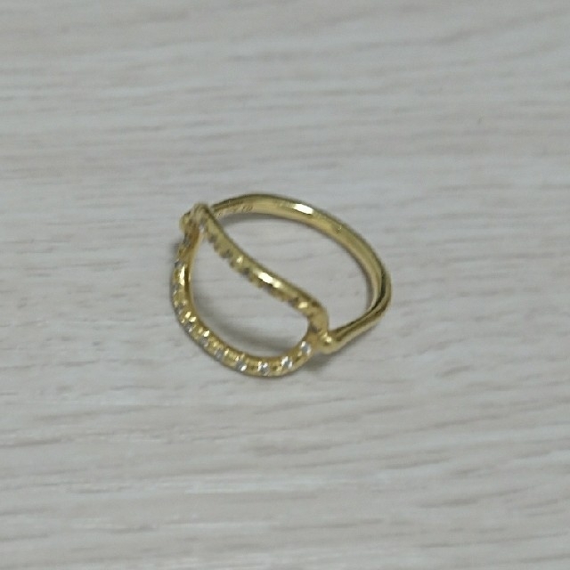 hum Humete Rectangle Ring レディースのアクセサリー(リング(指輪))の商品写真