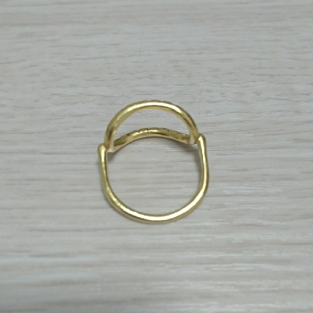 hum Humete Rectangle Ring レディースのアクセサリー(リング(指輪))の商品写真