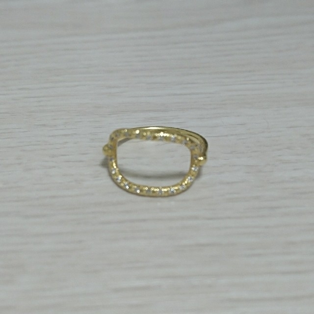 hum Humete Rectangle Ring レディースのアクセサリー(リング(指輪))の商品写真