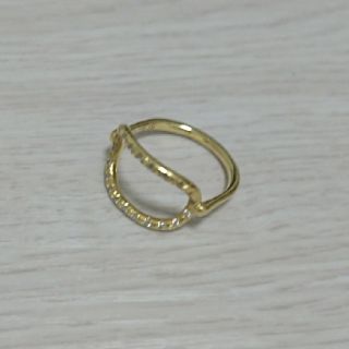 hum Humete Rectangle Ring(リング(指輪))