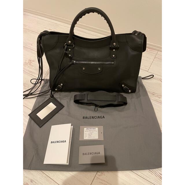 直売特価Balenciaga - BALENCIAGA バレンシアガ バッグ ザ・シティ ...