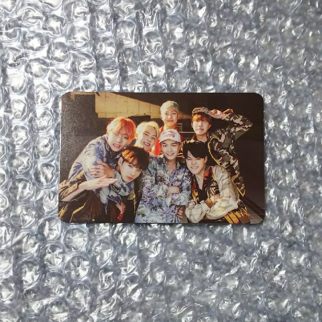 保証書付 PC Photocard BTS MEMORIES Official BTS Limited OF FIRE